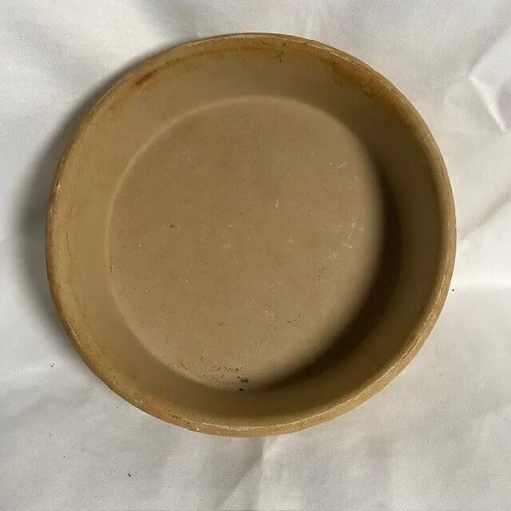 PAMPERED CHEF Family Heritage Stoneware Round Deep Dish 8 inch Baking Pan K118